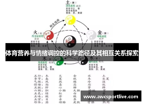 体育营养与情绪调控的科学路径及其相互关系探索