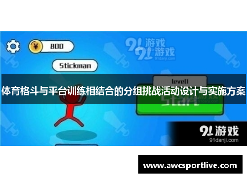 体育格斗与平台训练相结合的分组挑战活动设计与实施方案